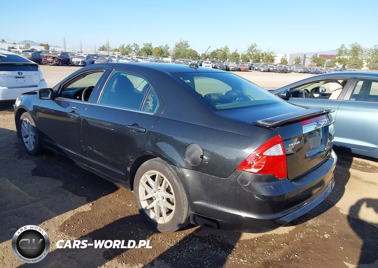 2010 Ford Fusion Sel VIN:3FAHP0JA0AR168136 - 3