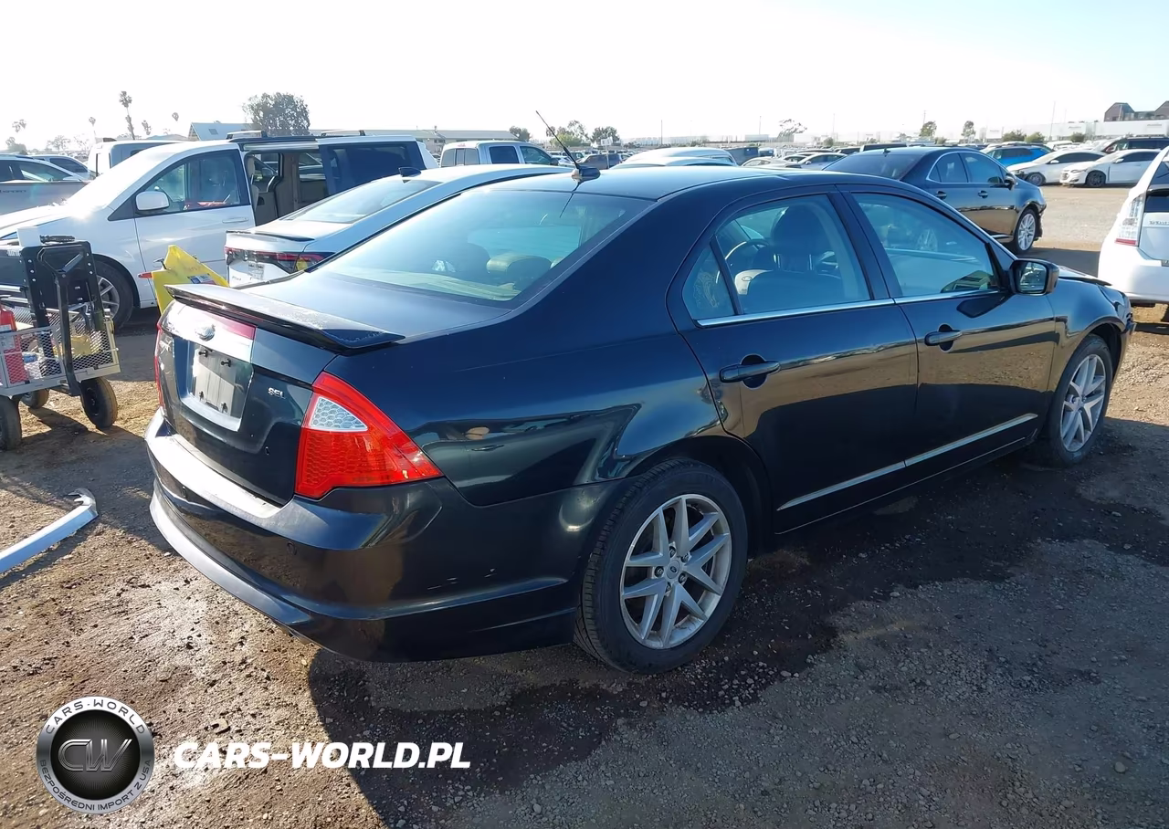 2010 Ford Fusion Sel VIN:3FAHP0JA0AR168136 - 4