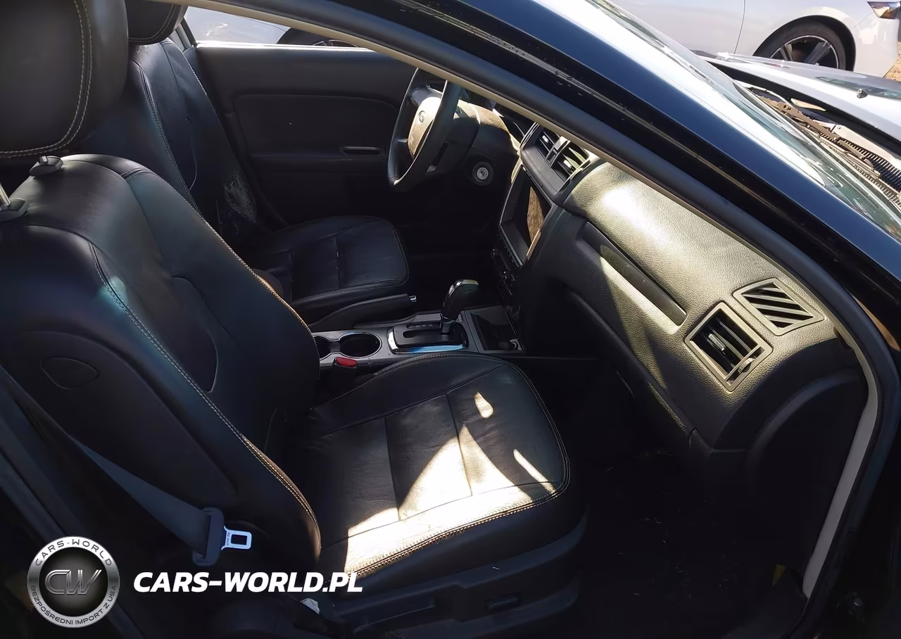 2010 Ford Fusion Sel VIN:3FAHP0JA0AR168136 - 5