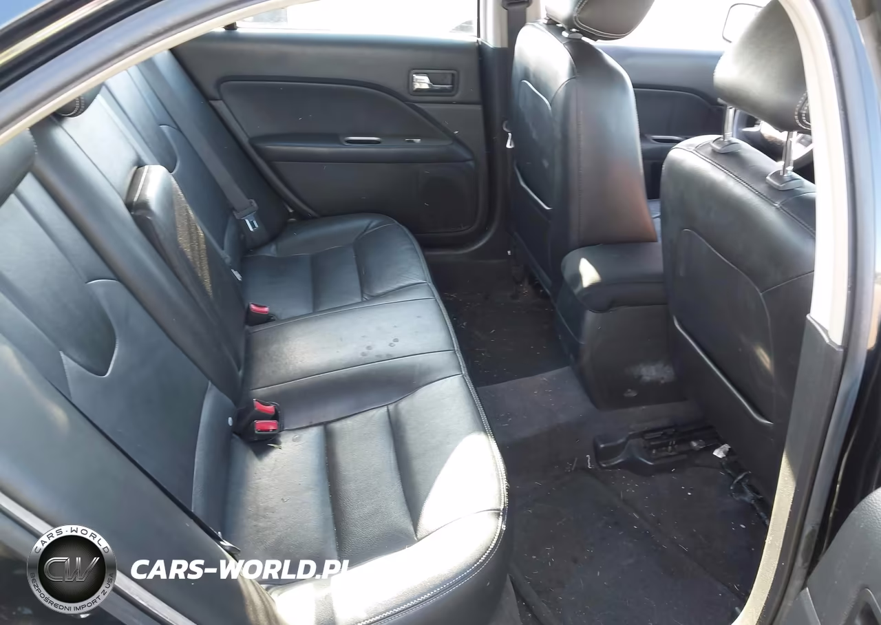 2010 Ford Fusion Sel VIN:3FAHP0JA0AR168136 - 8