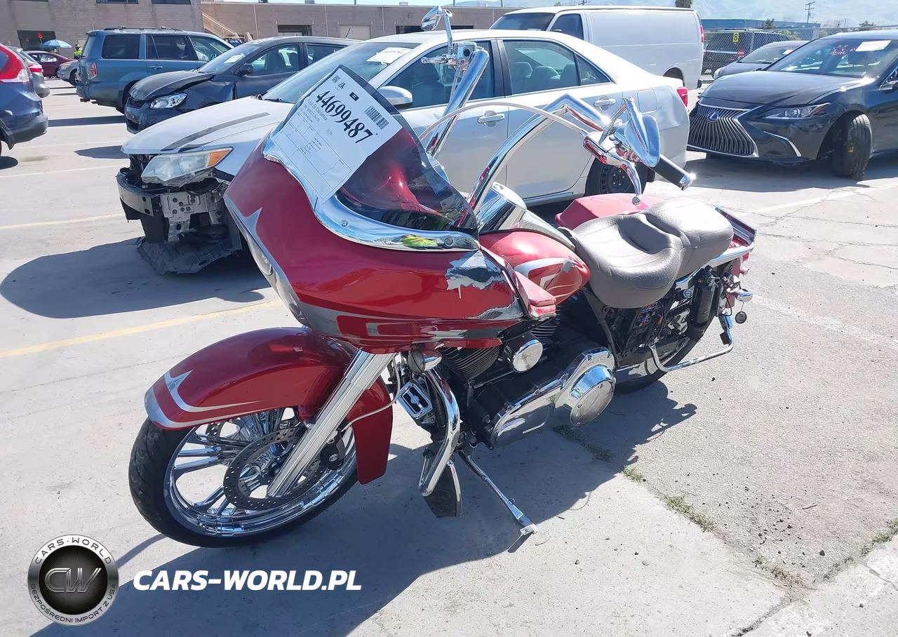 2008 Harley-Davidson Fltr VIN:1HD1FS4308Y623486 - 2