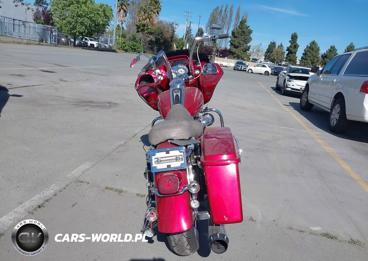 2008 Harley-Davidson Fltr VIN:1HD1FS4308Y623486 - 6