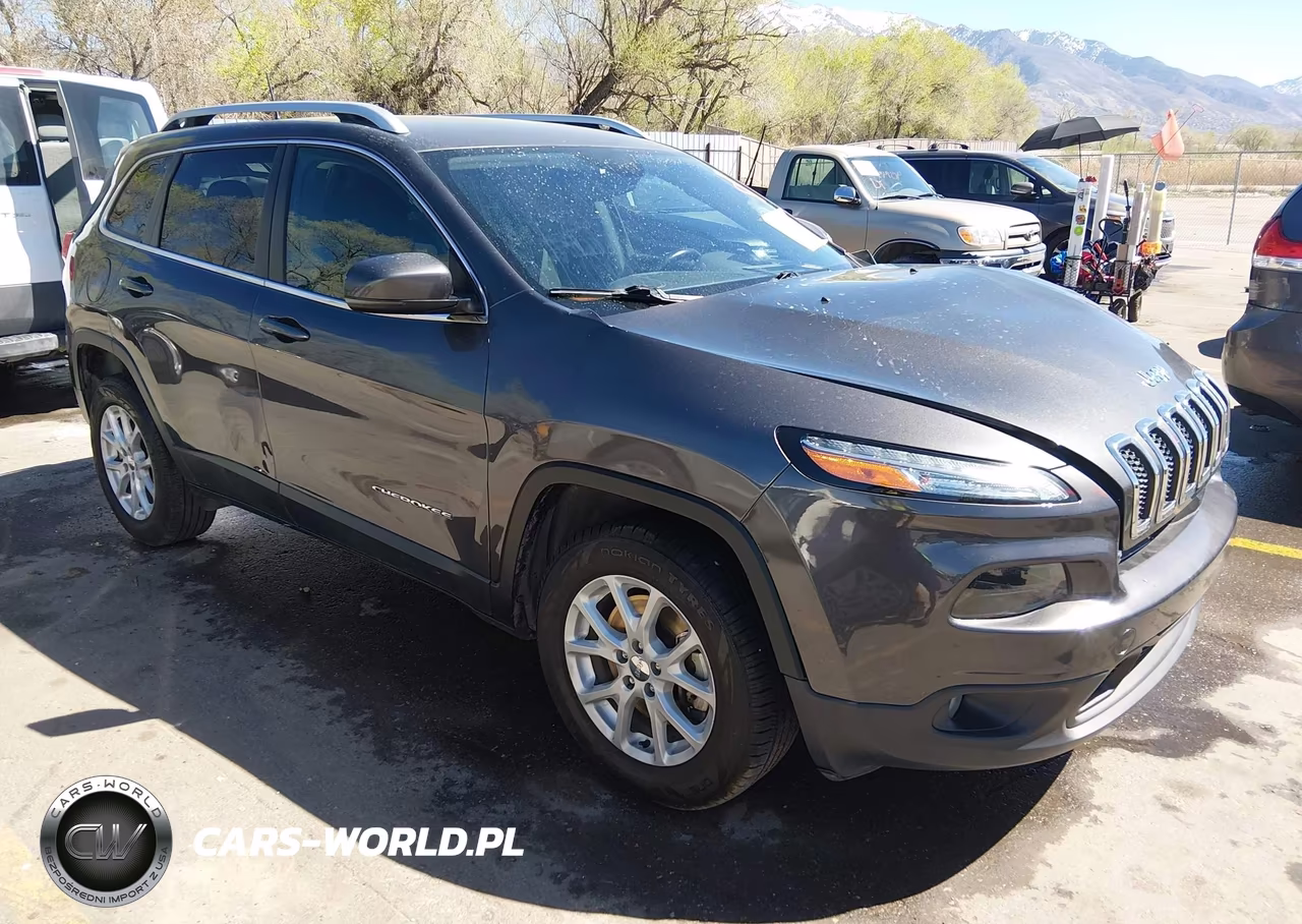 2017 Jeep Cherokee Latitude 4X4