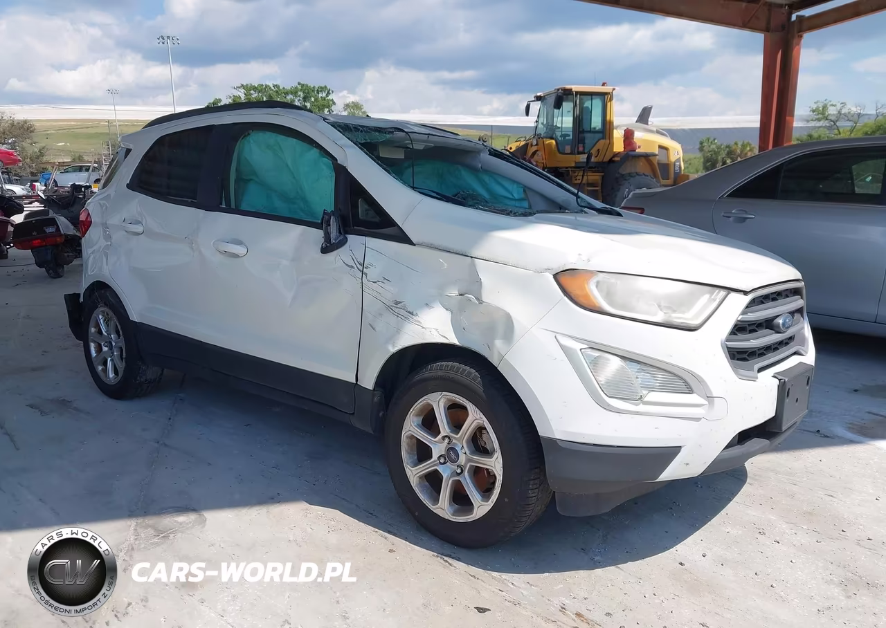 2019 Ford Ecosport Se