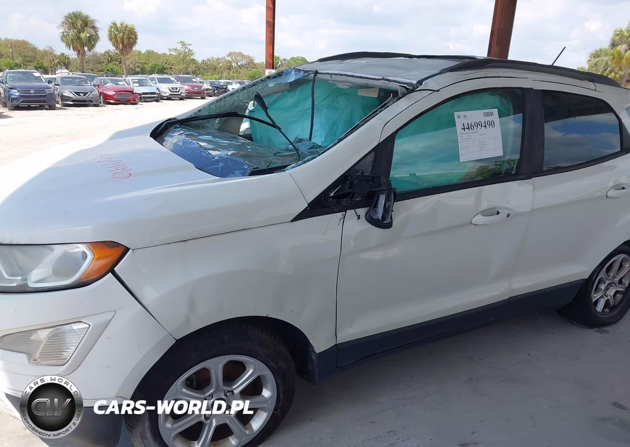 2019 Ford Ecosport Se VIN:MAJ3S2GE9KC283462 - 16