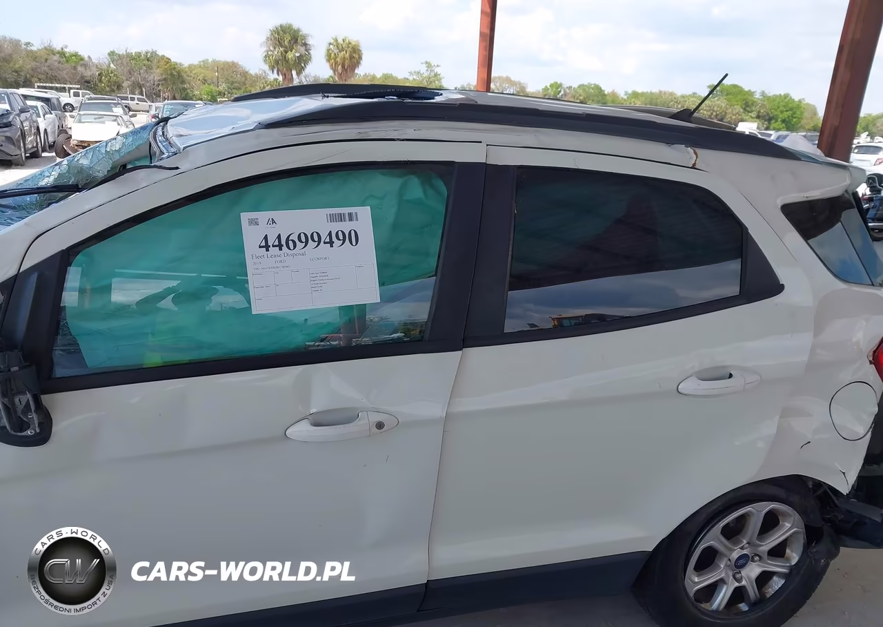 2019 Ford Ecosport Se VIN:MAJ3S2GE9KC283462 - 17