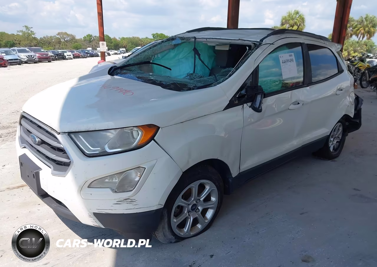2019 Ford Ecosport Se VIN:MAJ3S2GE9KC283462 - 2