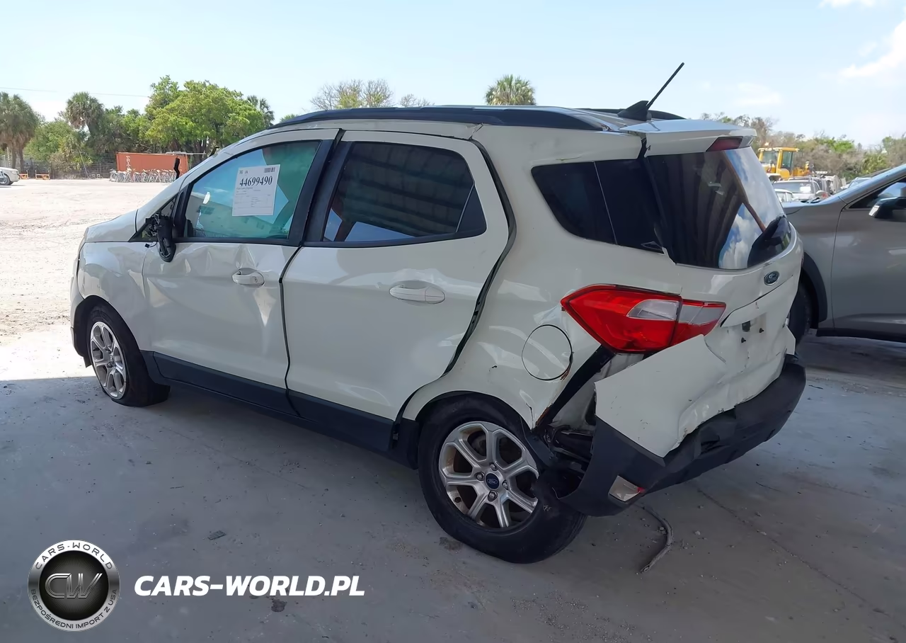 2019 Ford Ecosport Se VIN:MAJ3S2GE9KC283462 - 3
