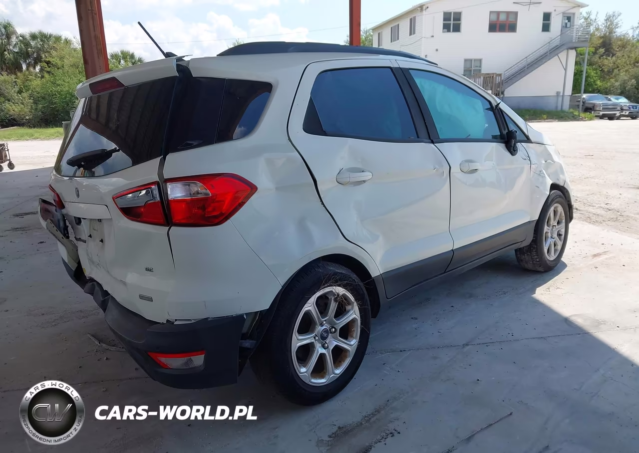 2019 Ford Ecosport Se VIN:MAJ3S2GE9KC283462 - 4