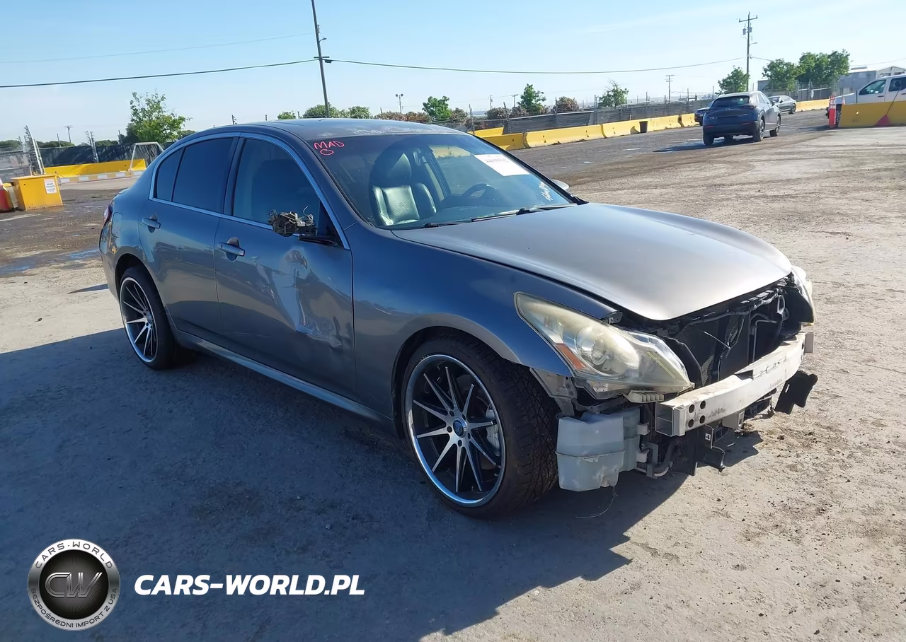 2012 Infiniti G37 Journey – zdjęcie 1 z 17