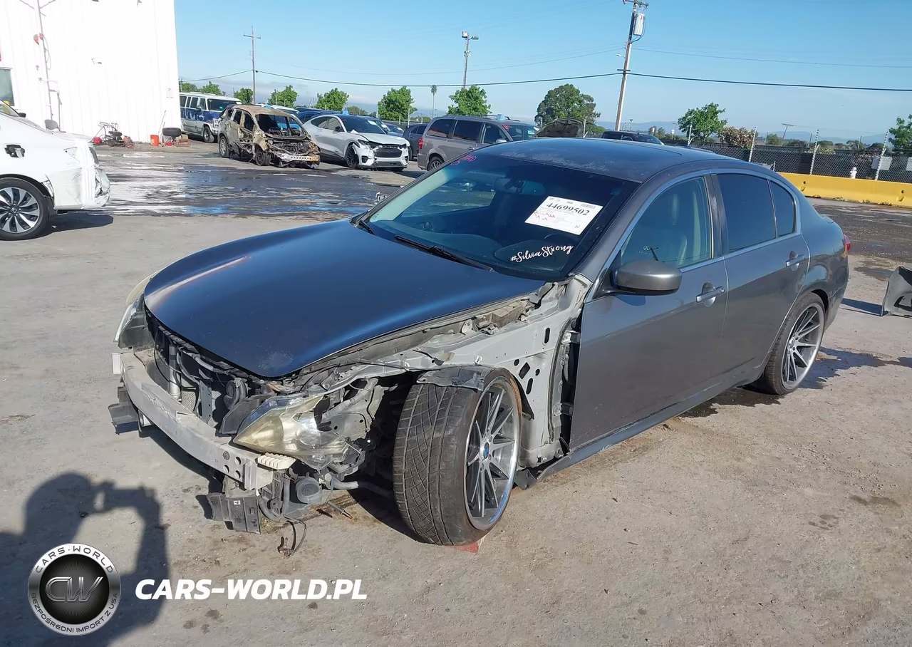 2012 Infiniti G37 Journey VIN:JN1CV6AP9CM622335 - 2
