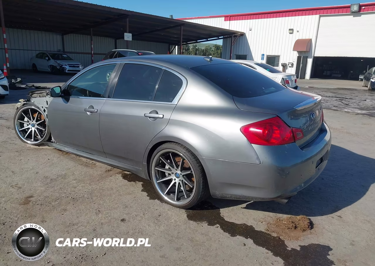 2012 Infiniti G37 Journey VIN:JN1CV6AP9CM622335 - 3