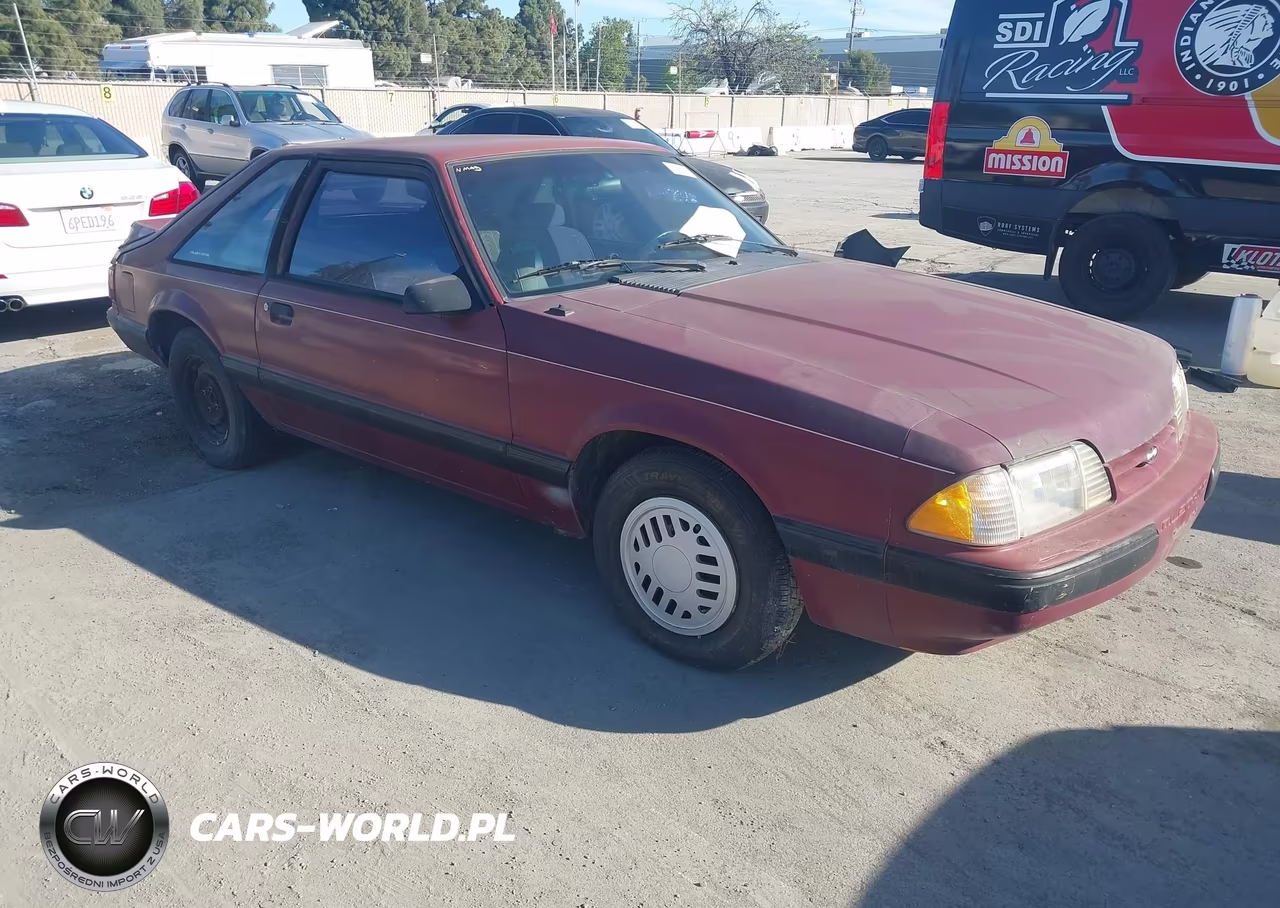 1989 Ford Mustang Lx