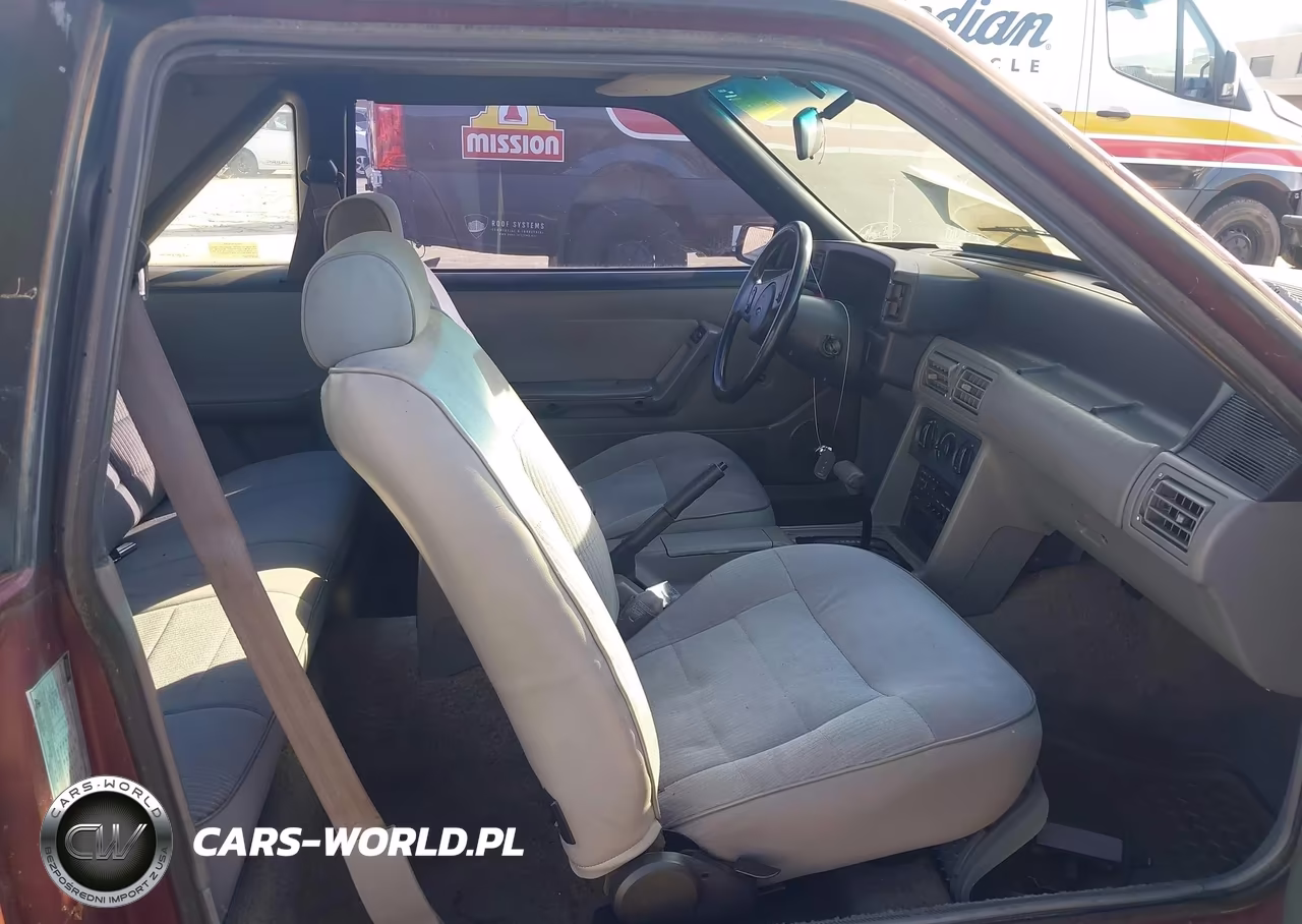 1989 Ford Mustang Lx VIN:1FABP41A0KF126593 - 5