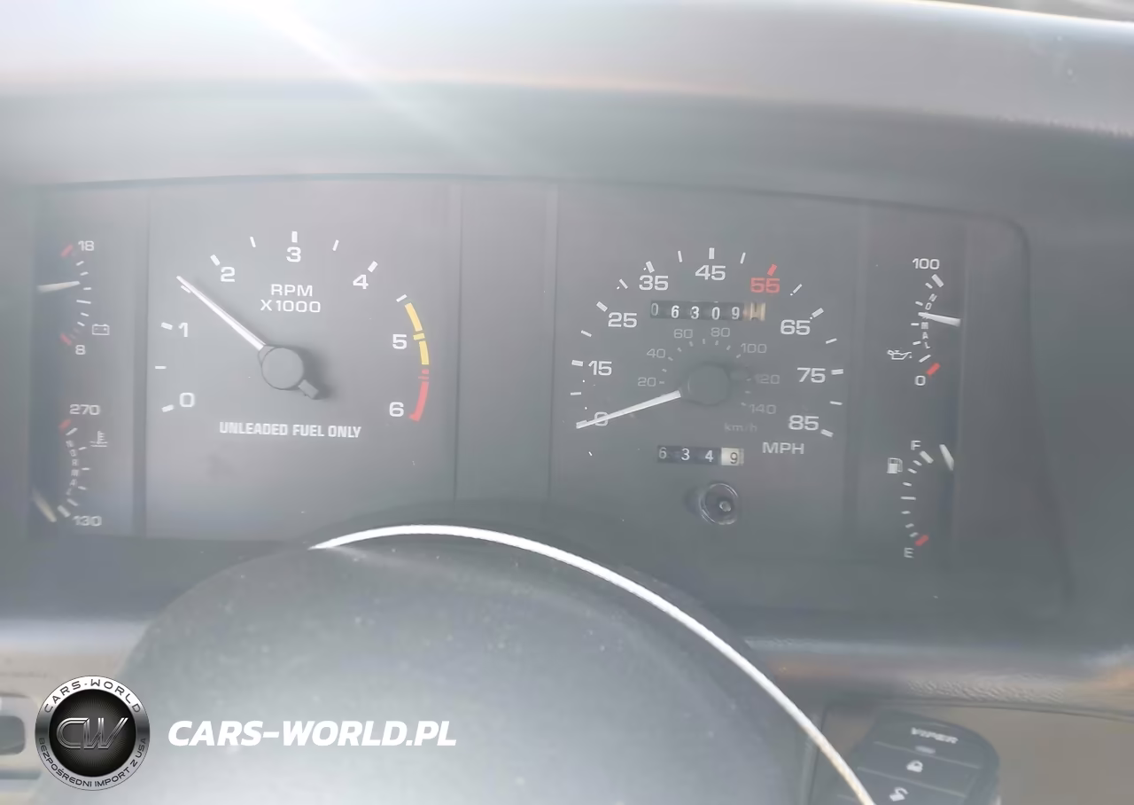 1989 Ford Mustang Lx VIN:1FABP41A0KF126593 - 7