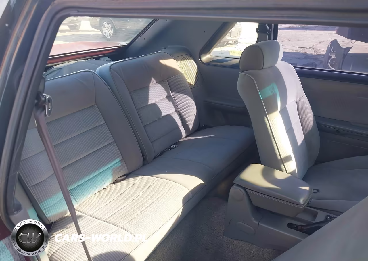 1989 Ford Mustang Lx VIN:1FABP41A0KF126593 - 8