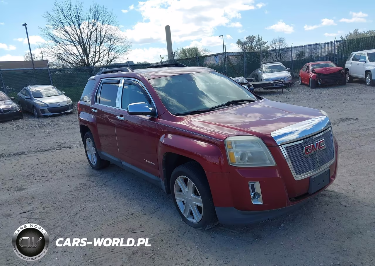 2011 GMC Terrain Sle-2