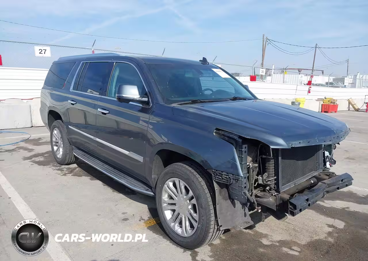 2020 Cadillac Escalade Esv 2Wd
