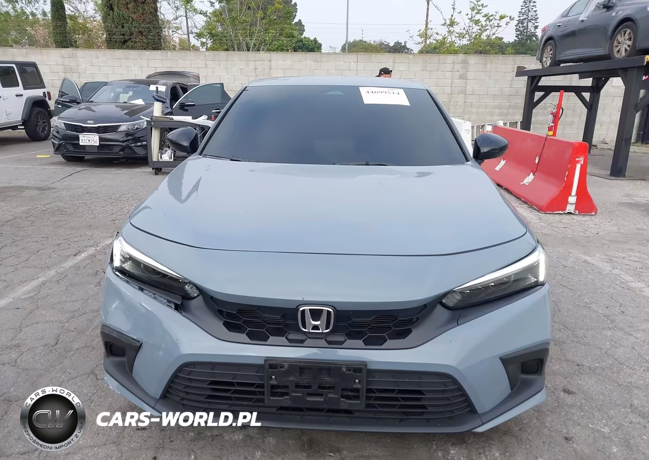 2024 Honda Civic Sport VIN:19XFL2G83RE040411 - 12