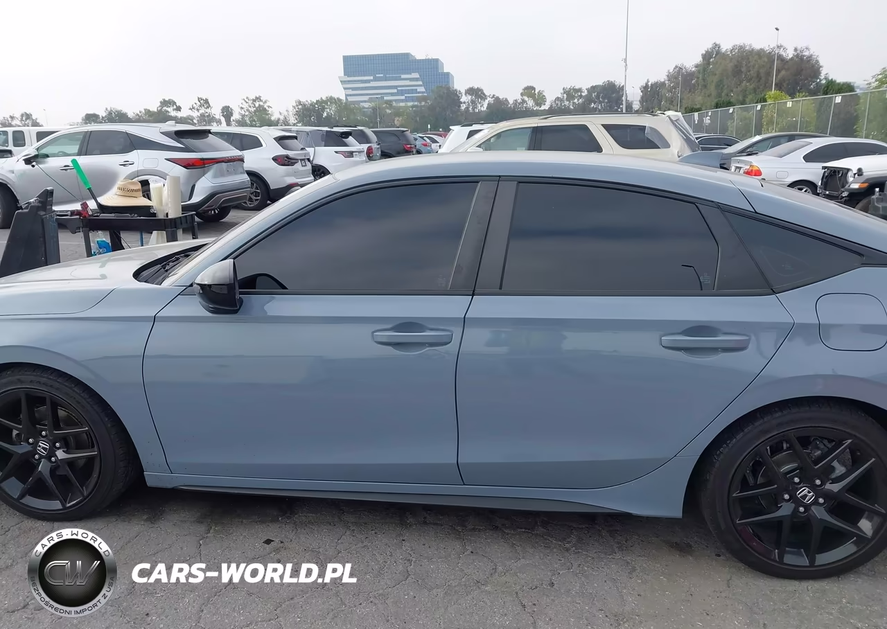 2024 Honda Civic Sport VIN:19XFL2G83RE040411 - 14