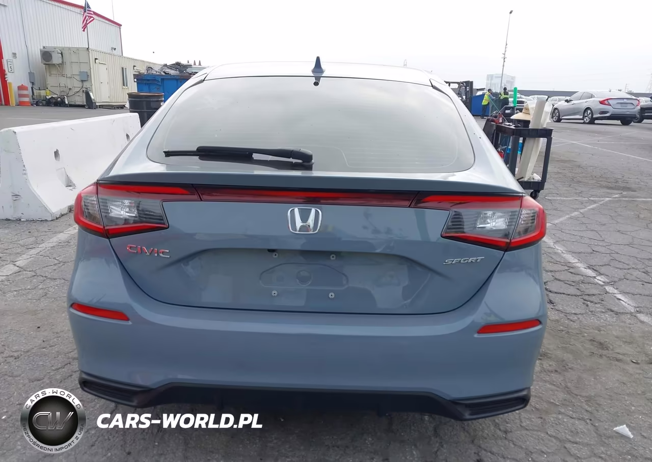2024 Honda Civic Sport VIN:19XFL2G83RE040411 - 16