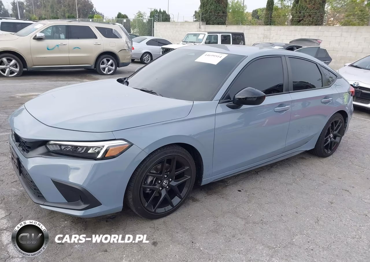 2024 Honda Civic Sport VIN:19XFL2G83RE040411 - 2