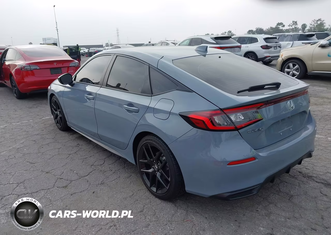 2024 Honda Civic Sport VIN:19XFL2G83RE040411 - 3
