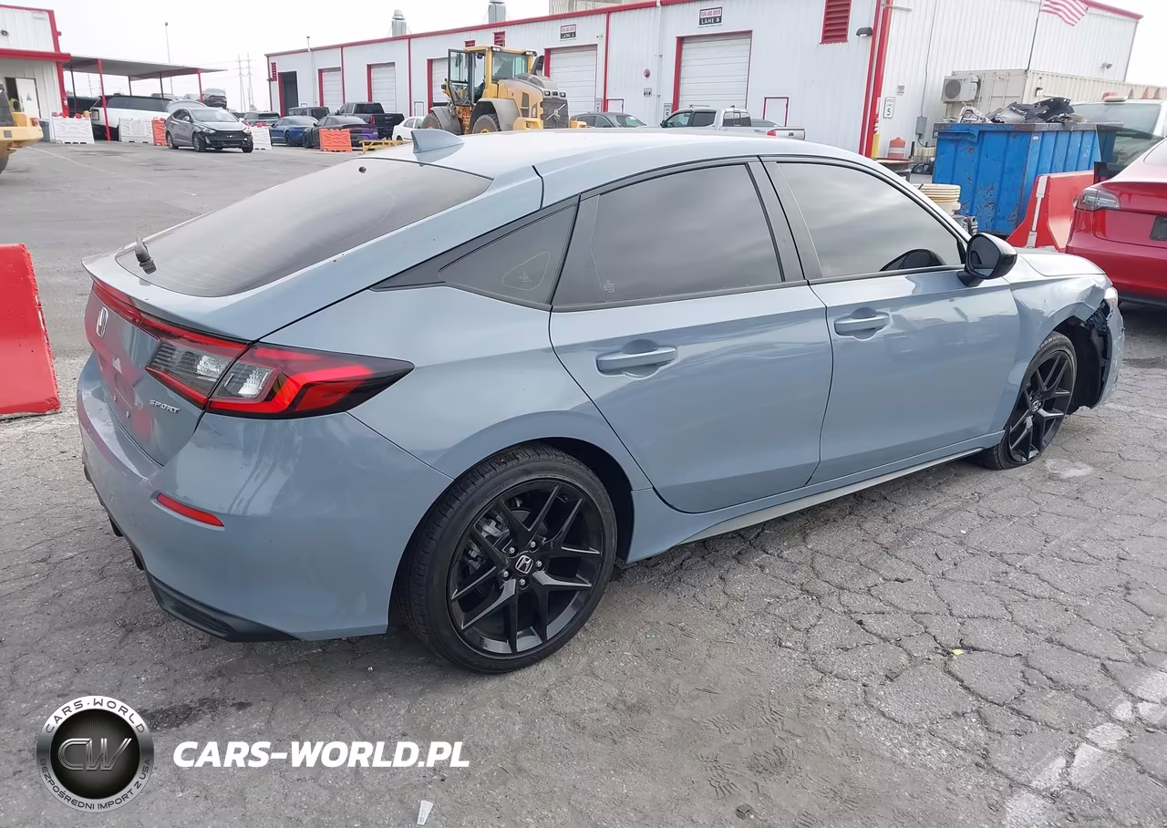 2024 Honda Civic Sport VIN:19XFL2G83RE040411 - 4