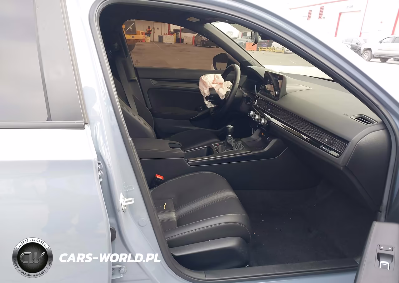 2024 Honda Civic Sport VIN:19XFL2G83RE040411 - 5