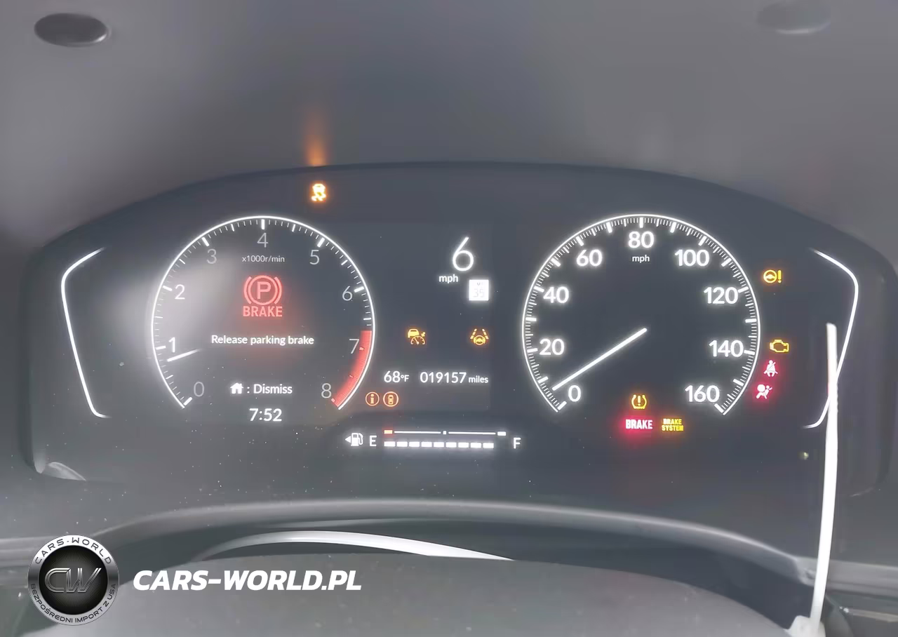 2024 Honda Civic Sport VIN:19XFL2G83RE040411 - 7