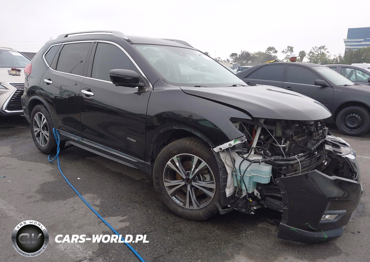 2018 Nissan Rogue Hybrid Sl