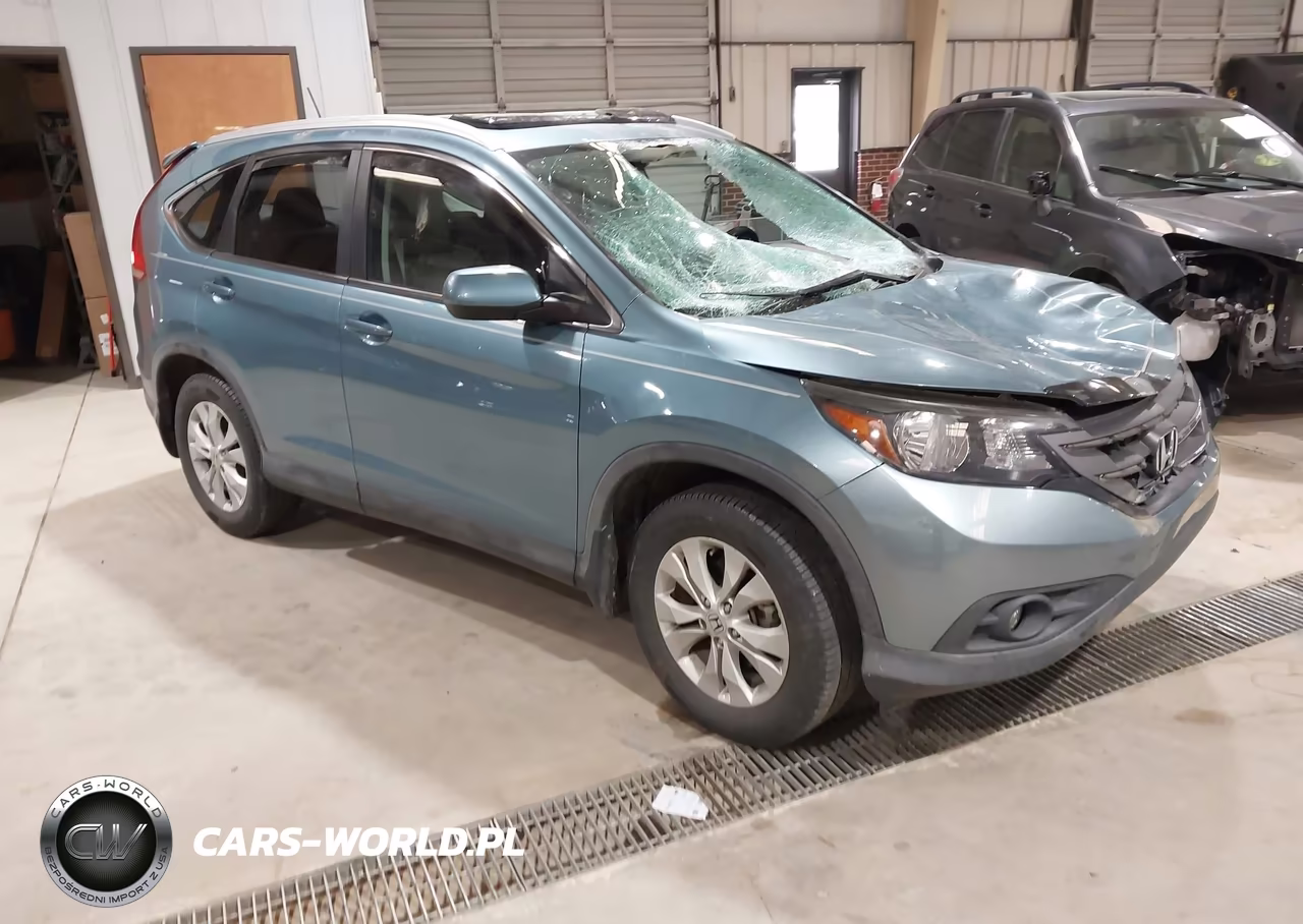 2014 Honda Cr-V Ex-L