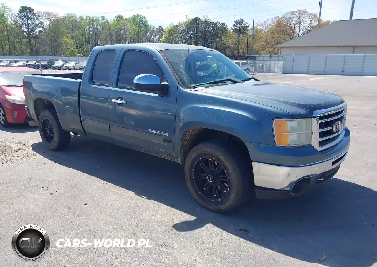 2010 GMC Sierra 1500 Sle