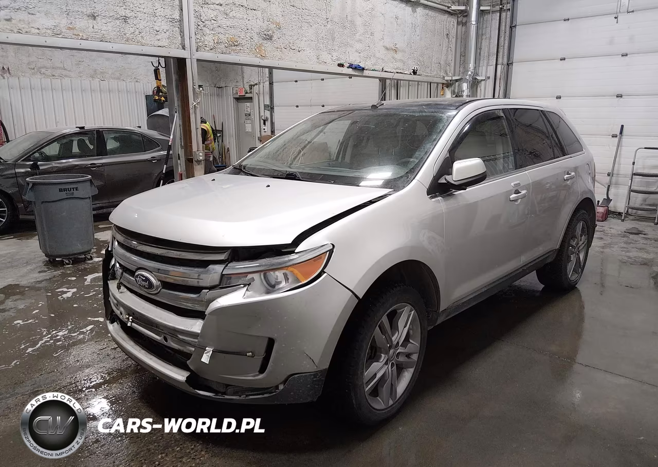 2012 Ford Edge Limited VIN:2FMDK4KC3CBA27685 - 2