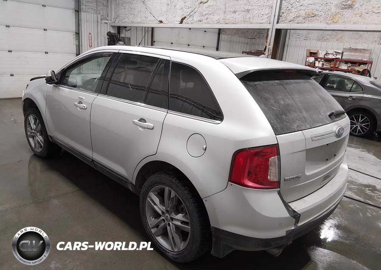 2012 Ford Edge Limited VIN:2FMDK4KC3CBA27685 - 3