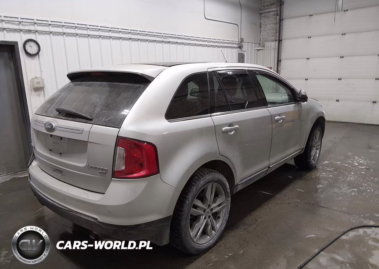 2012 Ford Edge Limited VIN:2FMDK4KC3CBA27685 - 4