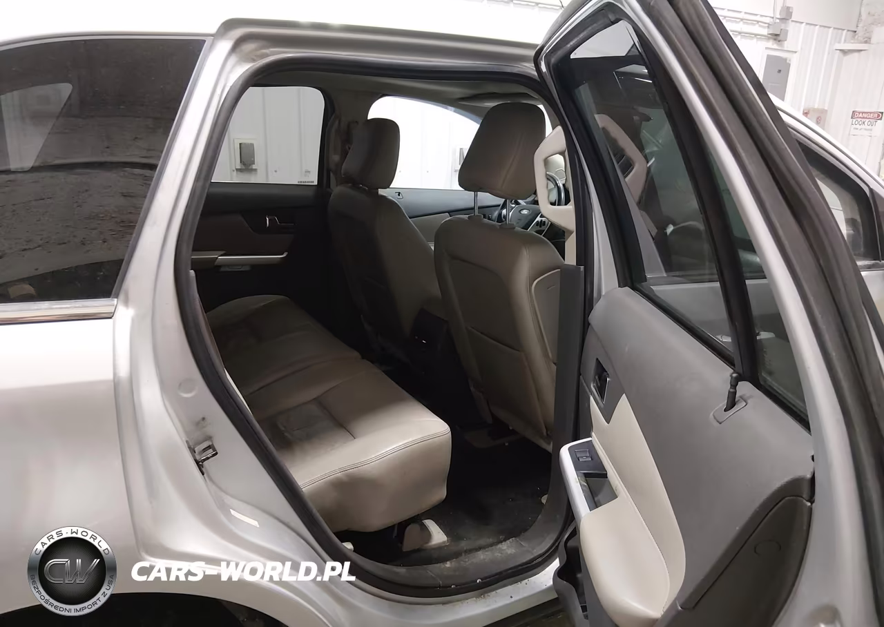 2012 Ford Edge Limited VIN:2FMDK4KC3CBA27685 - 8
