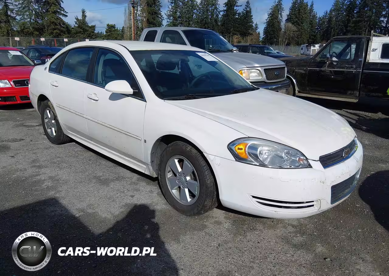 2009 Chevrolet Impala Lt