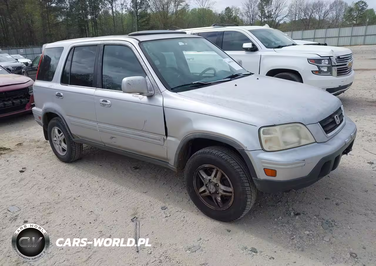 2001 Honda Cr-V Special Edition