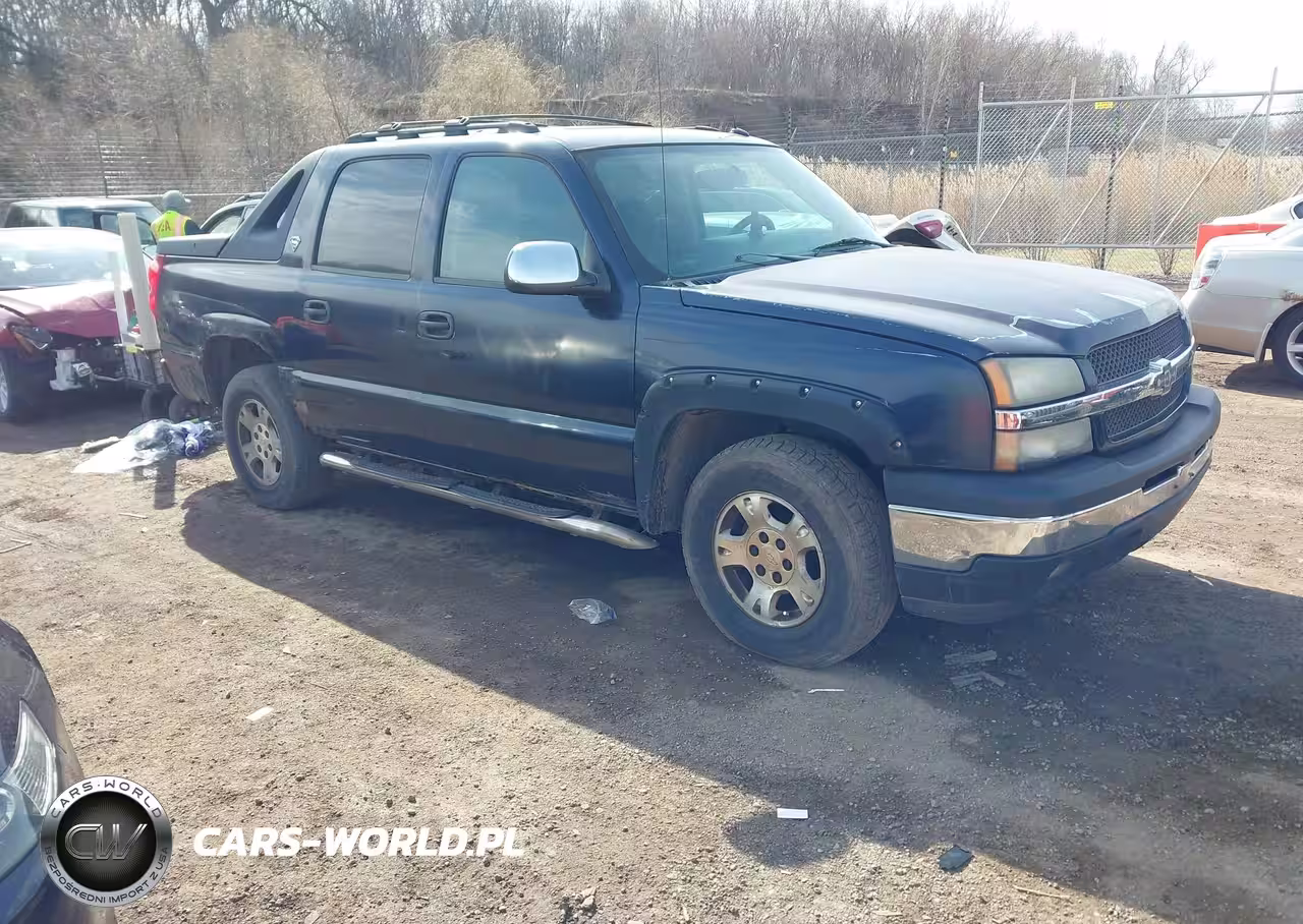 2005 Chevrolet Avalanche 1500 Z66