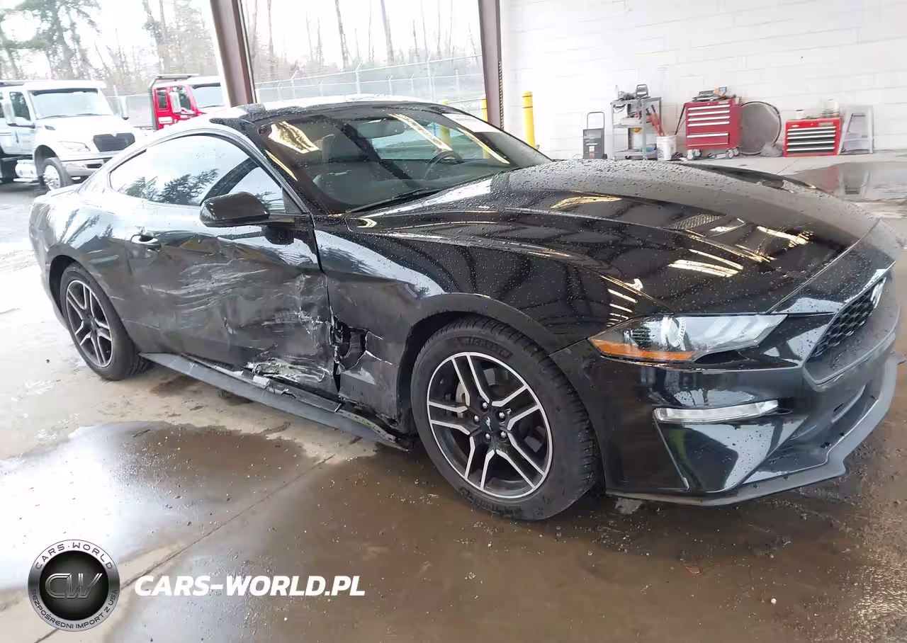 2018 Ford Mustang Ecoboost