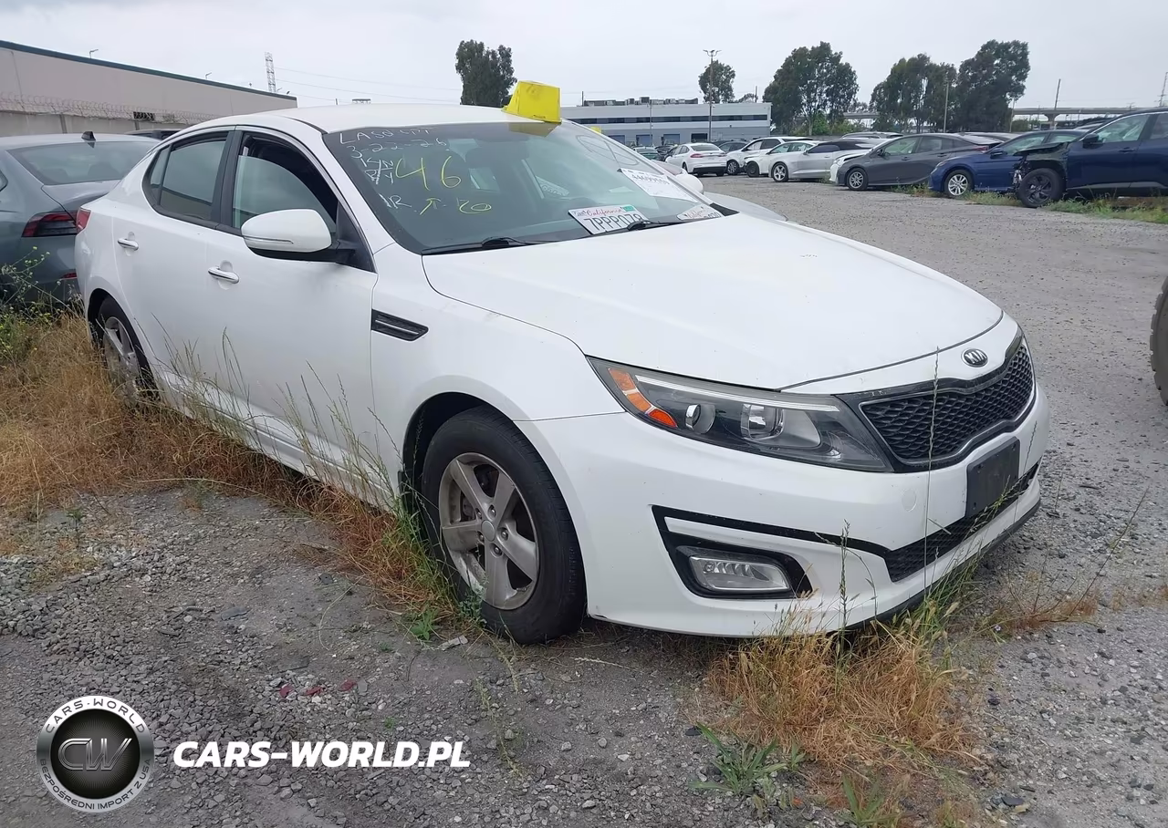 2015 Kia Optima Lx