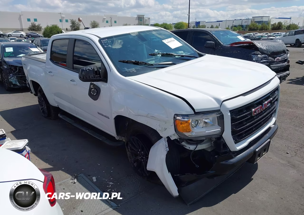 2022 GMC Canyon 4Wd Short Box Elevation