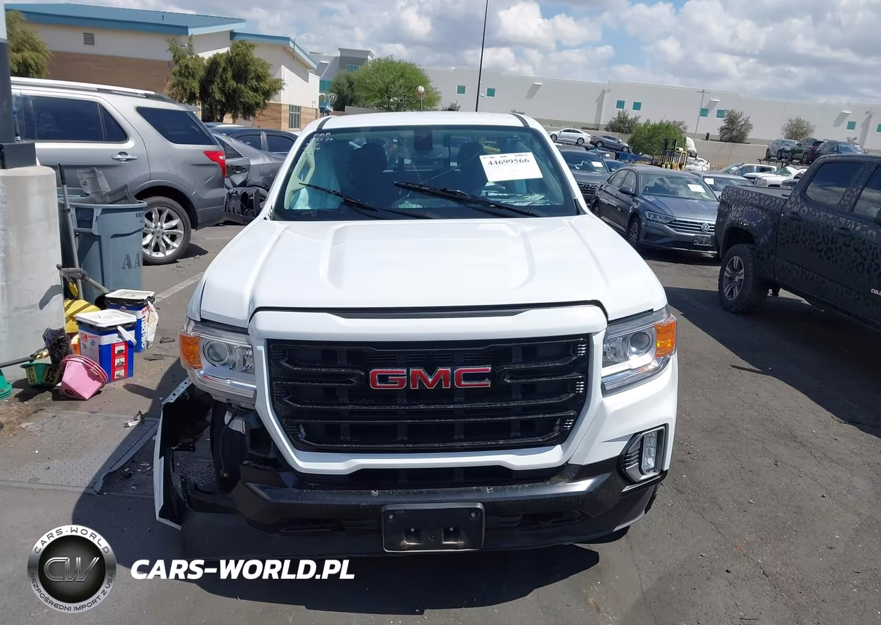 2022 GMC Canyon 4Wd Short Box Elevation VIN:1GTG6CEN2N1195300 - 13