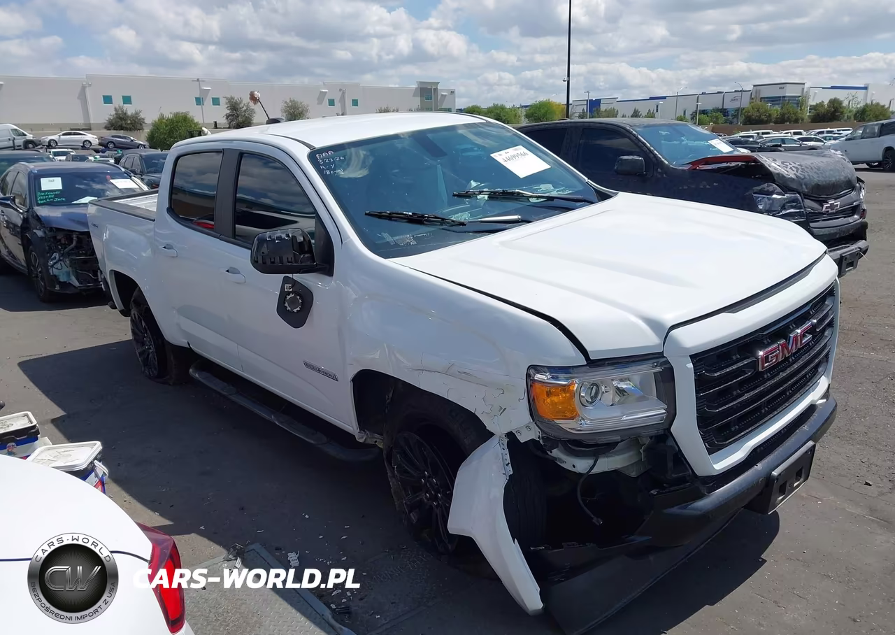 2022 GMC Canyon 4Wd Short Box Elevation VIN:1GTG6CEN2N1195300 - 14