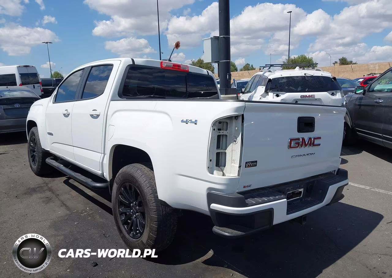 2022 GMC Canyon 4Wd Short Box Elevation VIN:1GTG6CEN2N1195300 - 15