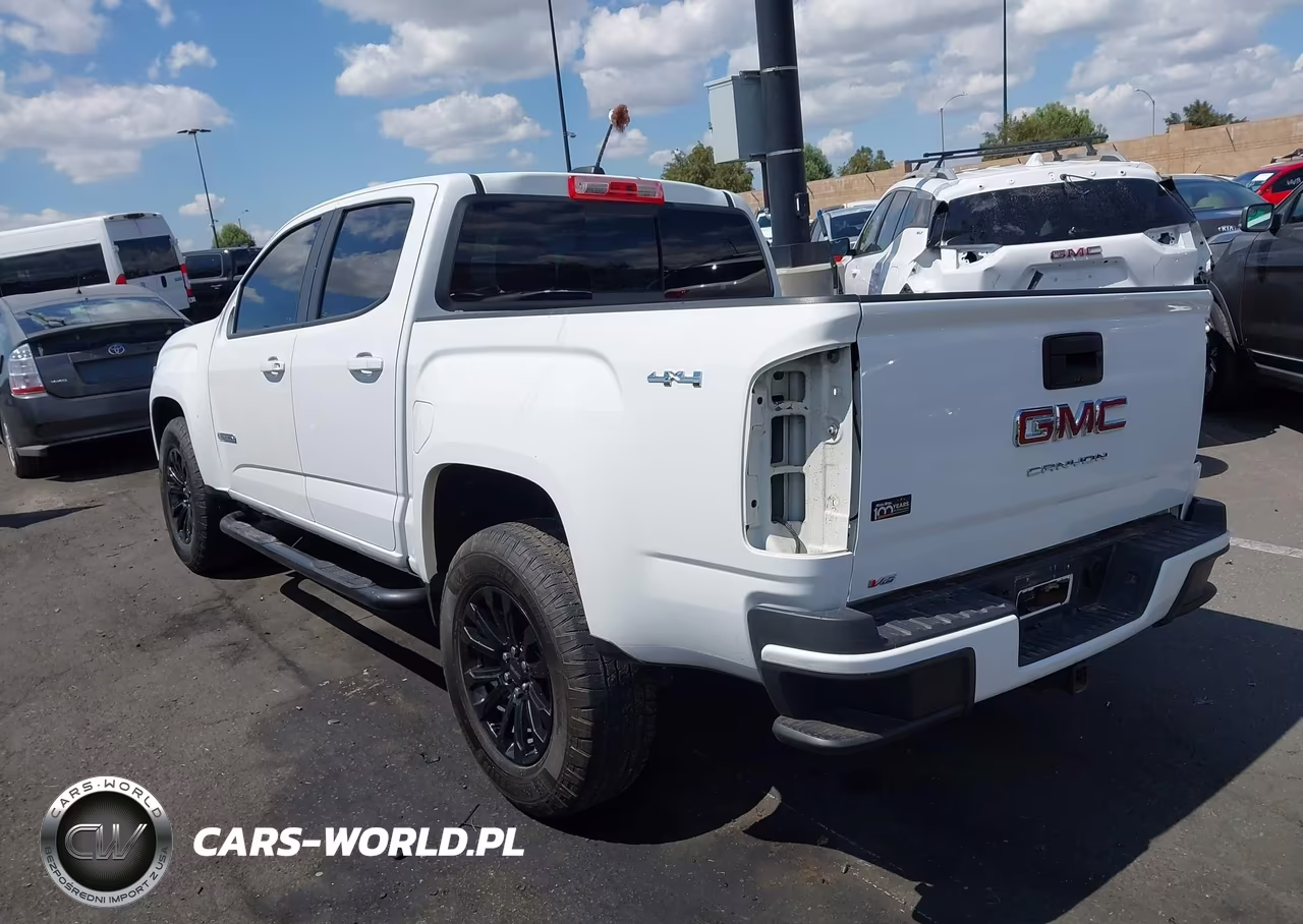 2022 GMC Canyon 4Wd Short Box Elevation VIN:1GTG6CEN2N1195300 - 3