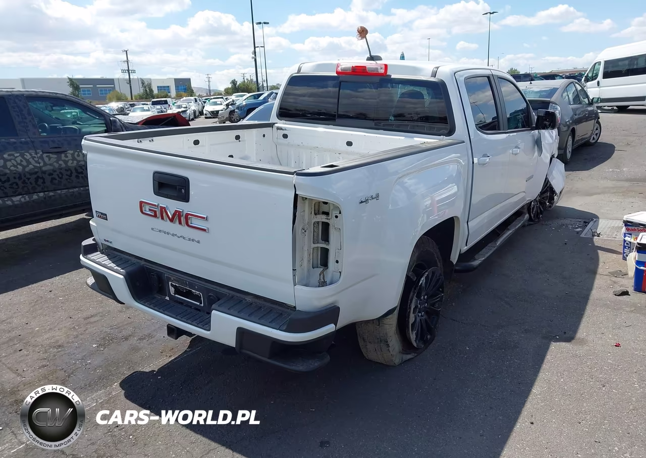 2022 GMC Canyon 4Wd Short Box Elevation VIN:1GTG6CEN2N1195300 - 4