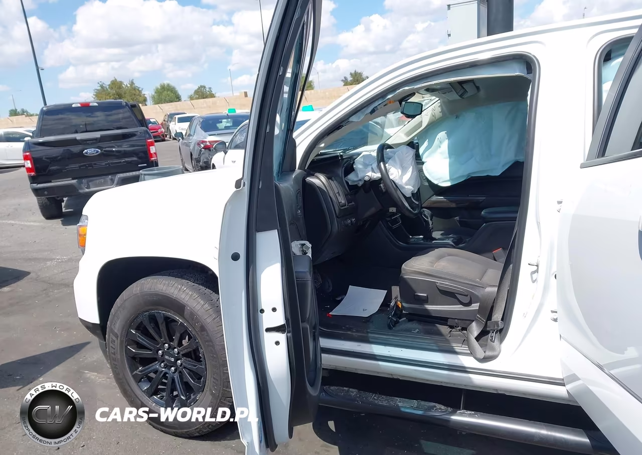 2022 GMC Canyon 4Wd Short Box Elevation VIN:1GTG6CEN2N1195300 - 5