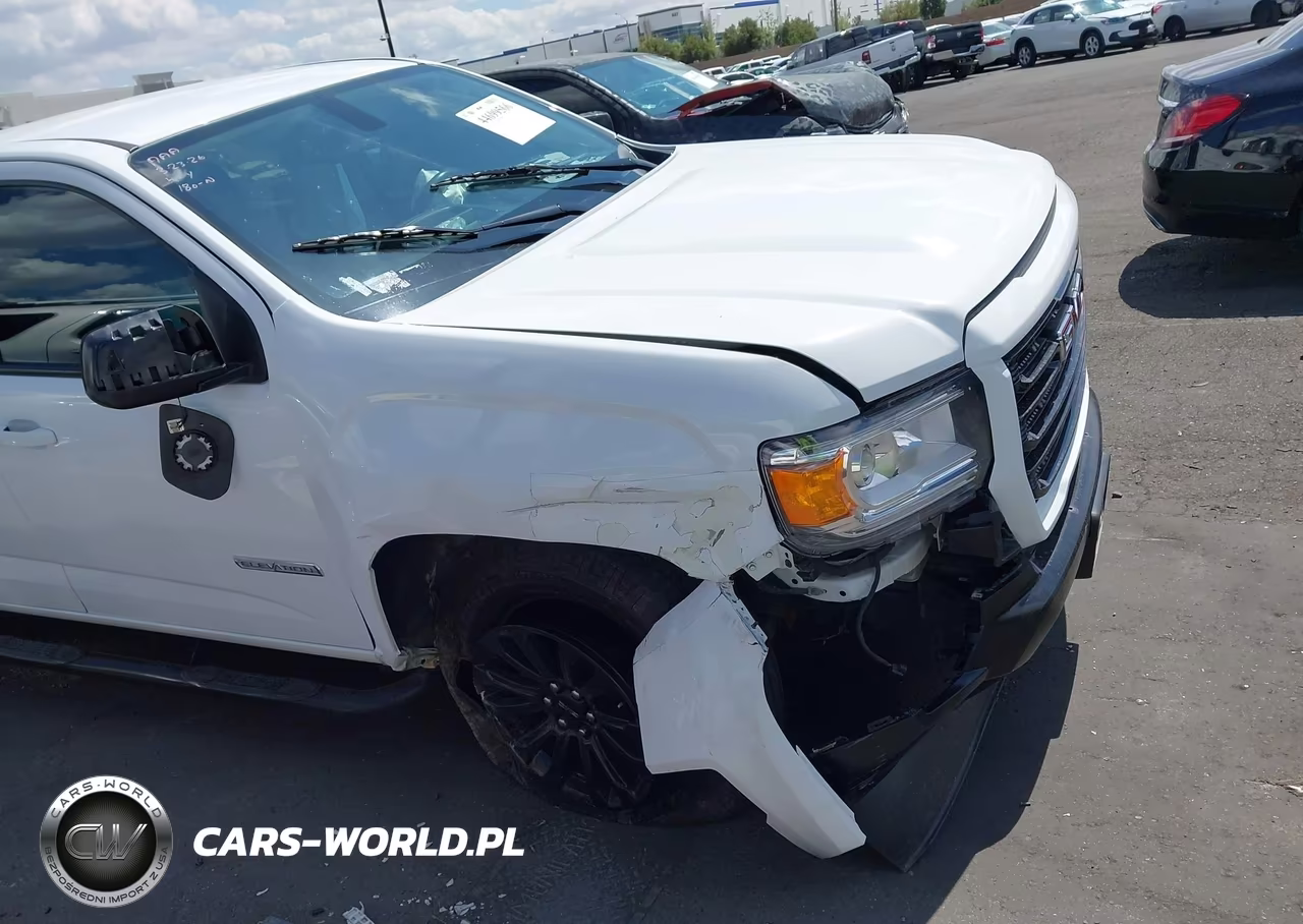 2022 GMC Canyon 4Wd Short Box Elevation VIN:1GTG6CEN2N1195300 - 6
